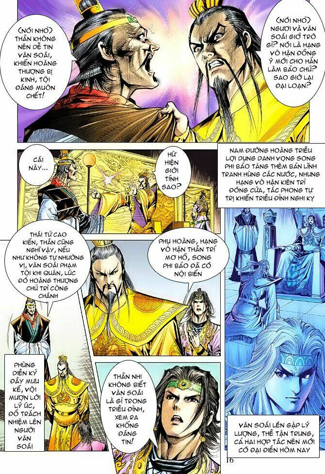 thiên tử truyền kỳ 5 - như lai thần chưởng chapter 94 14