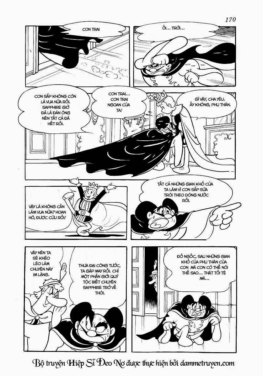 hiệp sĩ đeo nơ chapter 18 15