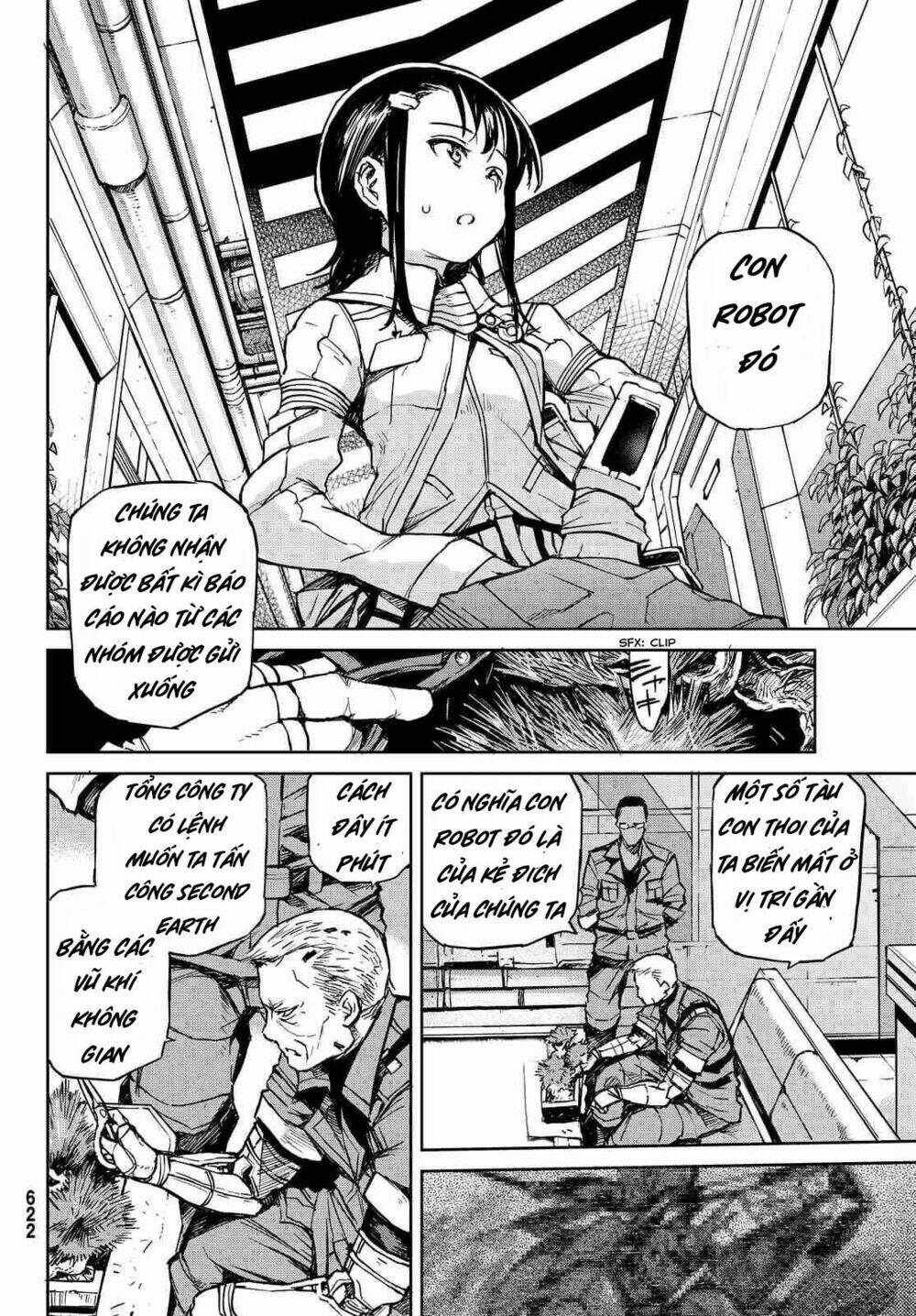 những khối sắt khổng lồ chapter 4 16