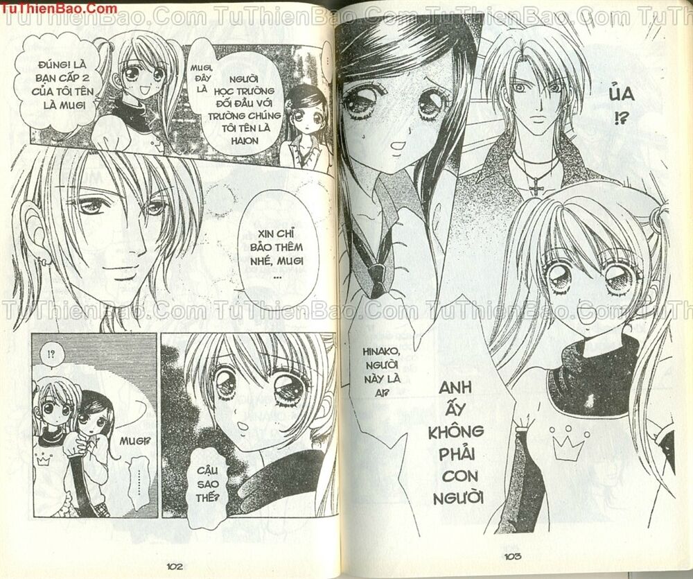 quái vật đáng yêu chapter 34 4