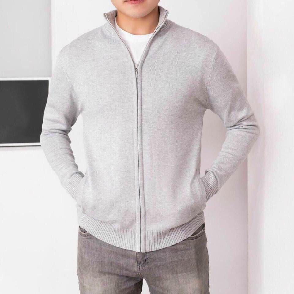 ÁO KHOÁT NAM CAO CẤP CỔ TRỤ THỜI TRANG HÀNG VNXK