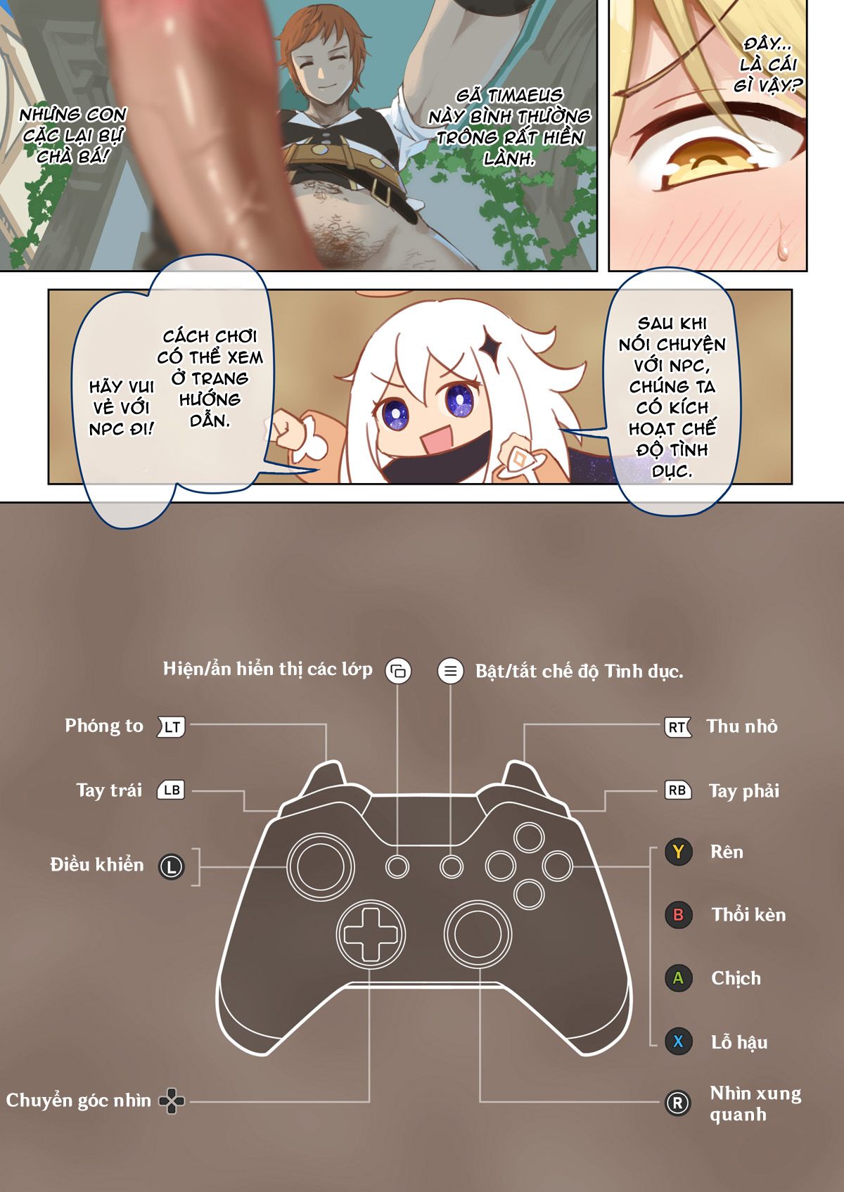 lễ hội mùa xuân mondstadt chapter 1 8