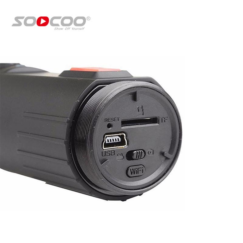 SOOCOO S20 MỚI Nâng cấp 4K Máy ảnh dưới nước hành động thể thao Black cam Bullet cho súng xe đạp xe đạp quay video