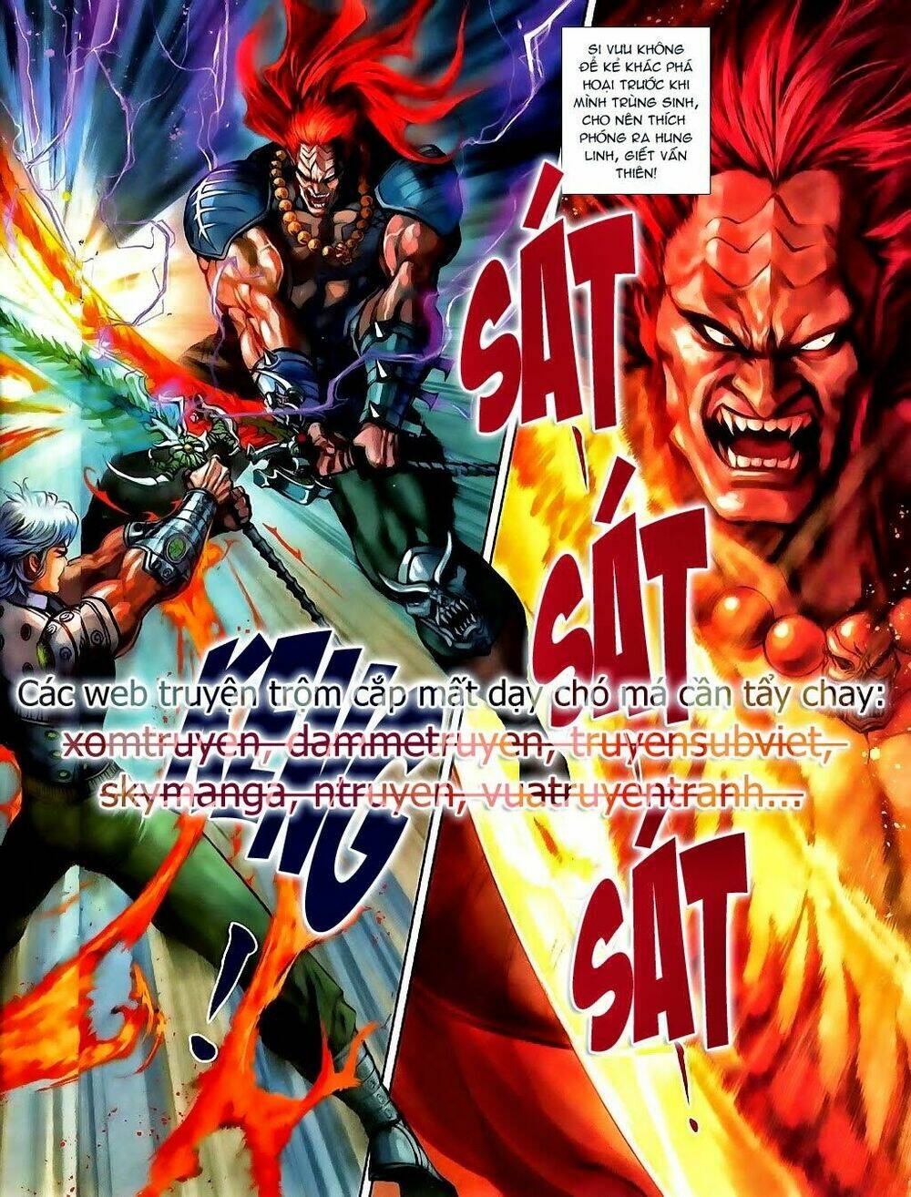 thần binh tiền truyện 3 - loạn thế anh hùng thiên chapter 16 24