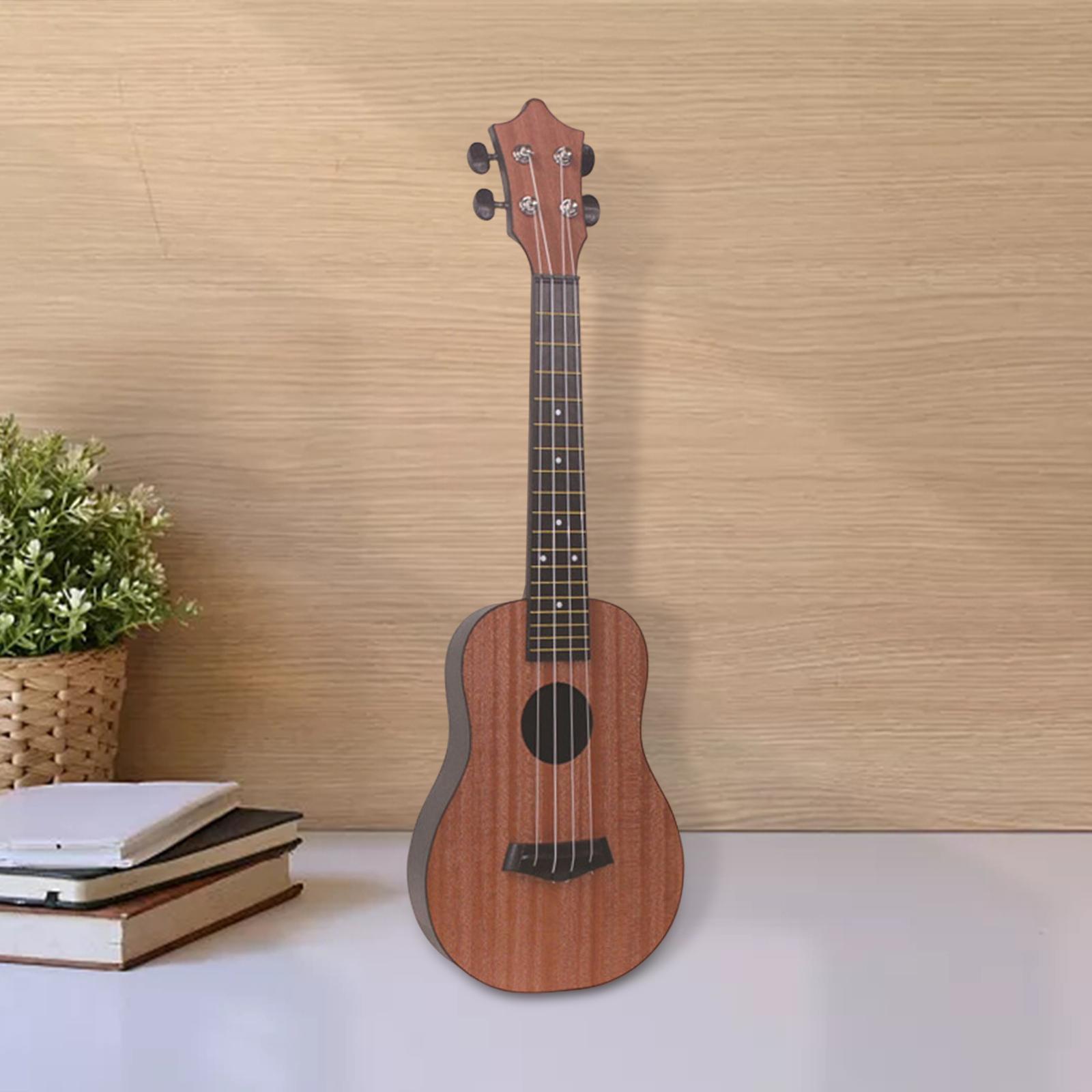 Acoustic Ukulele Toy String Guitar Ukulele Guitar Classical Instrument for Leisure Beginners