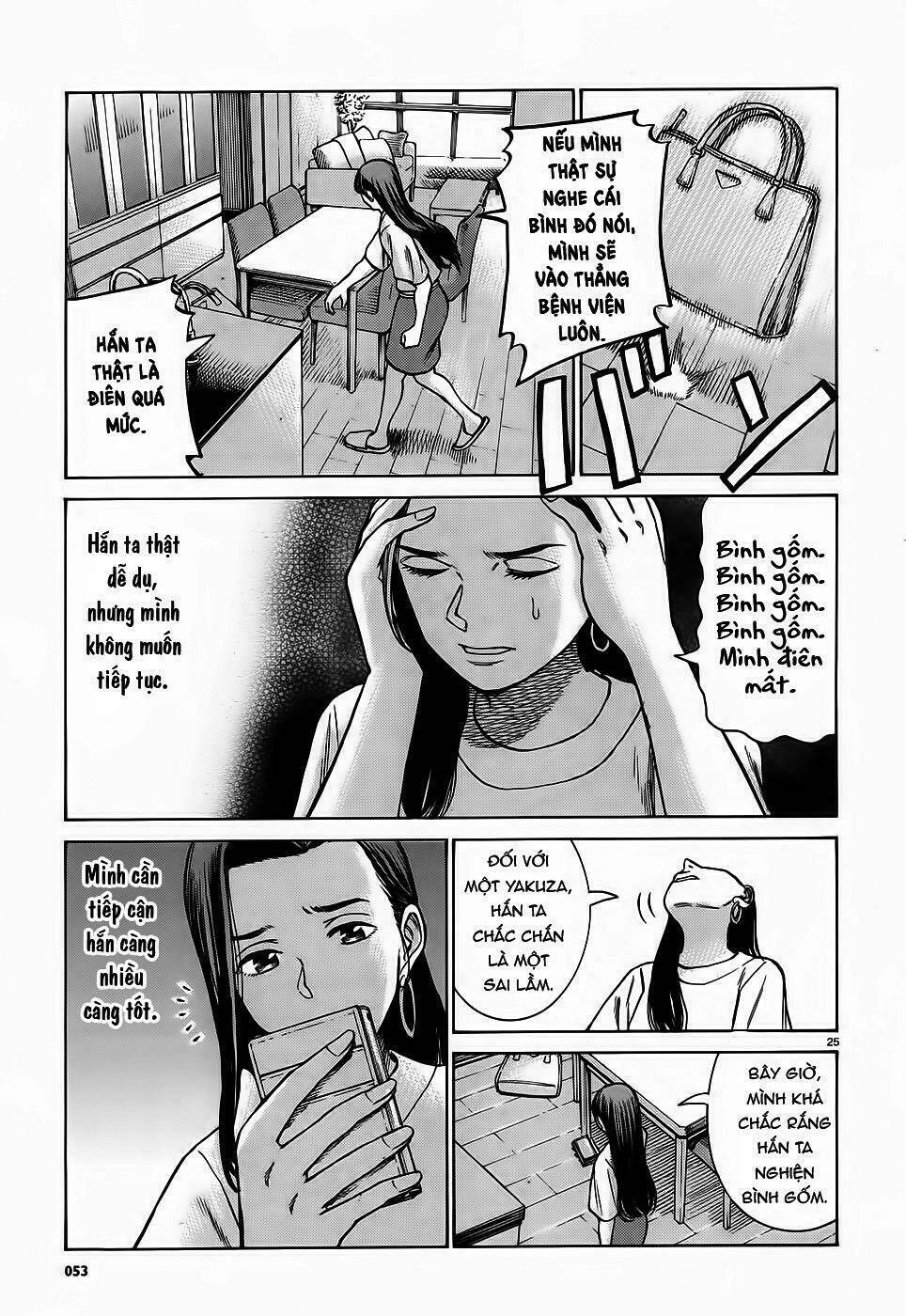 anh chàng yakuza và cô nàng siêu năng lực chapter 78 25