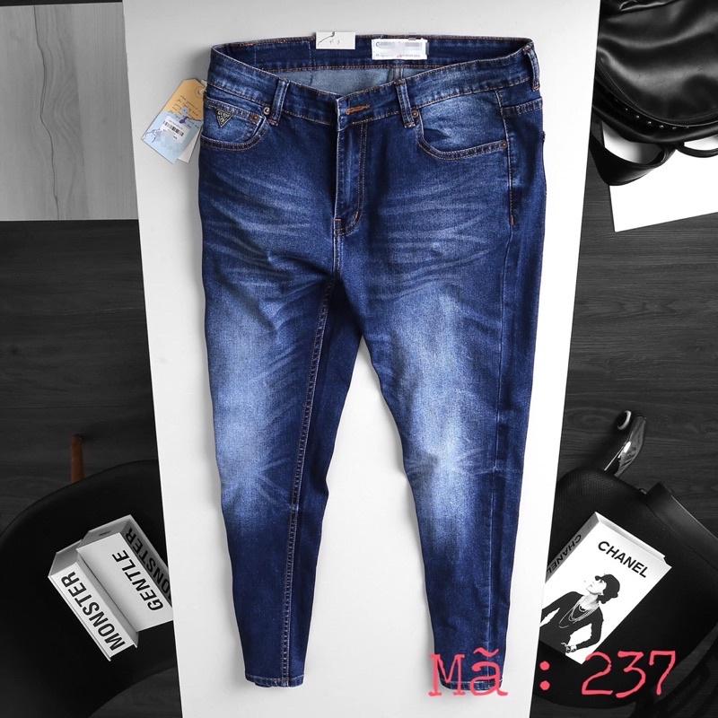 Quần Jean nam VNXK lẻ size sale - jean ôm co giãn