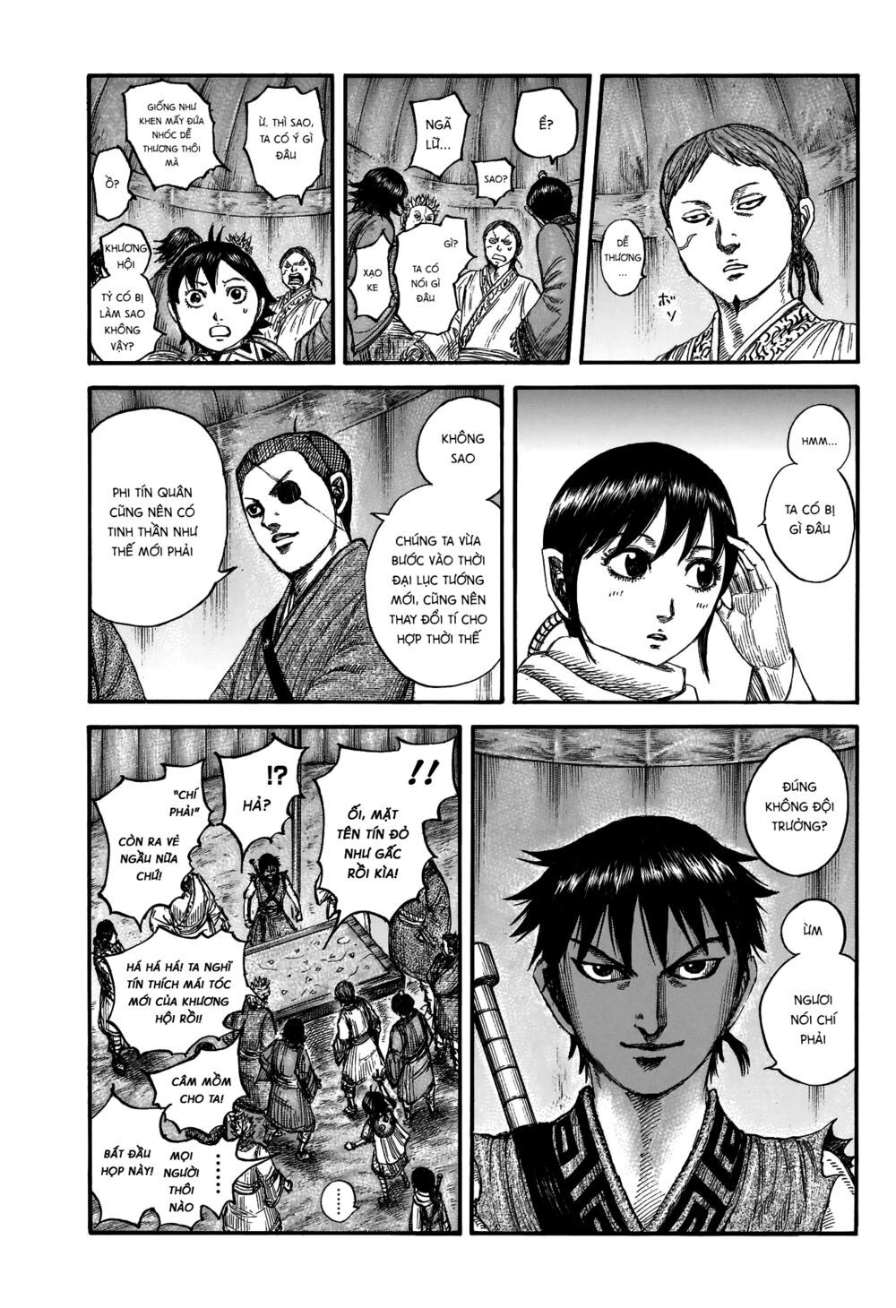 kingdom - vương giả thiên hạ chapter 674 7