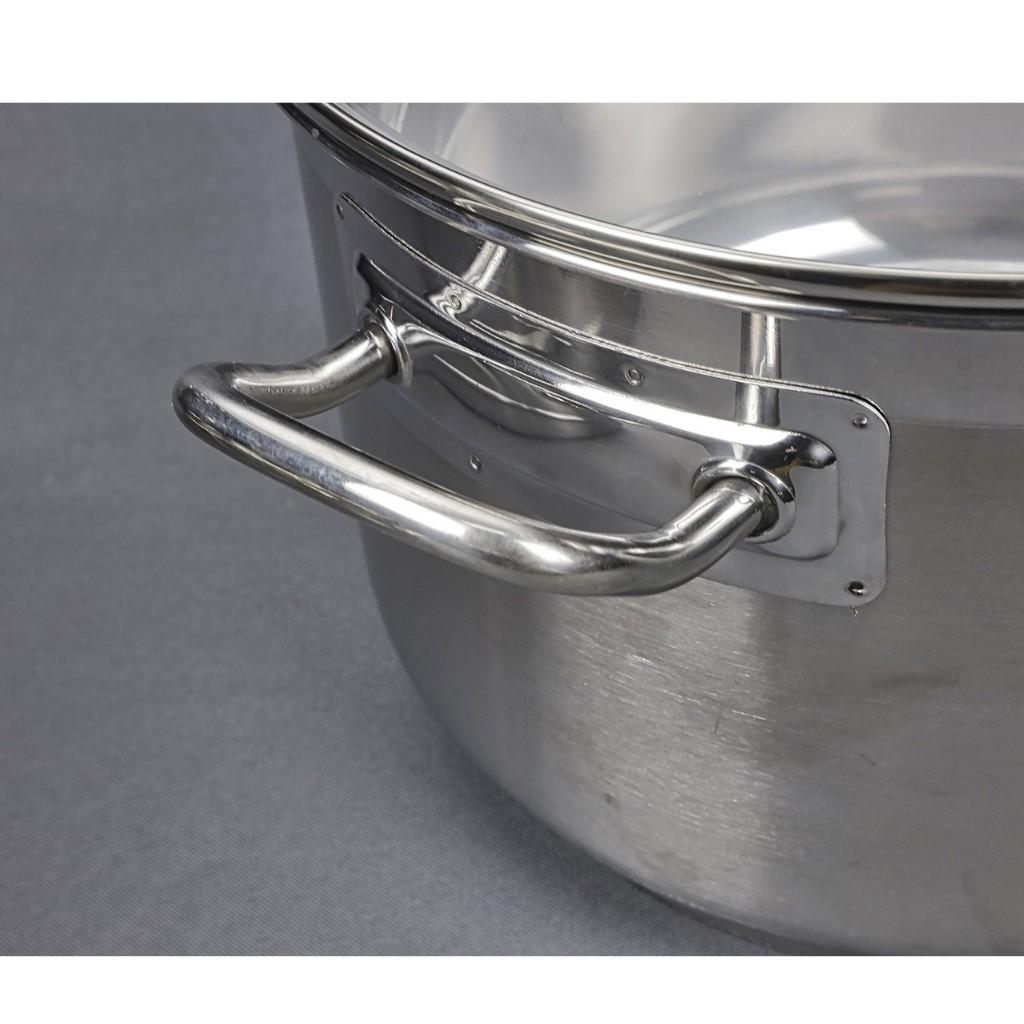 Nồi hấp đồ xôi, nồi hấp Inox 2 tầng Fivestar dày dặn tiện dụng cam kết hàng chính hãng - GiaDungDrb