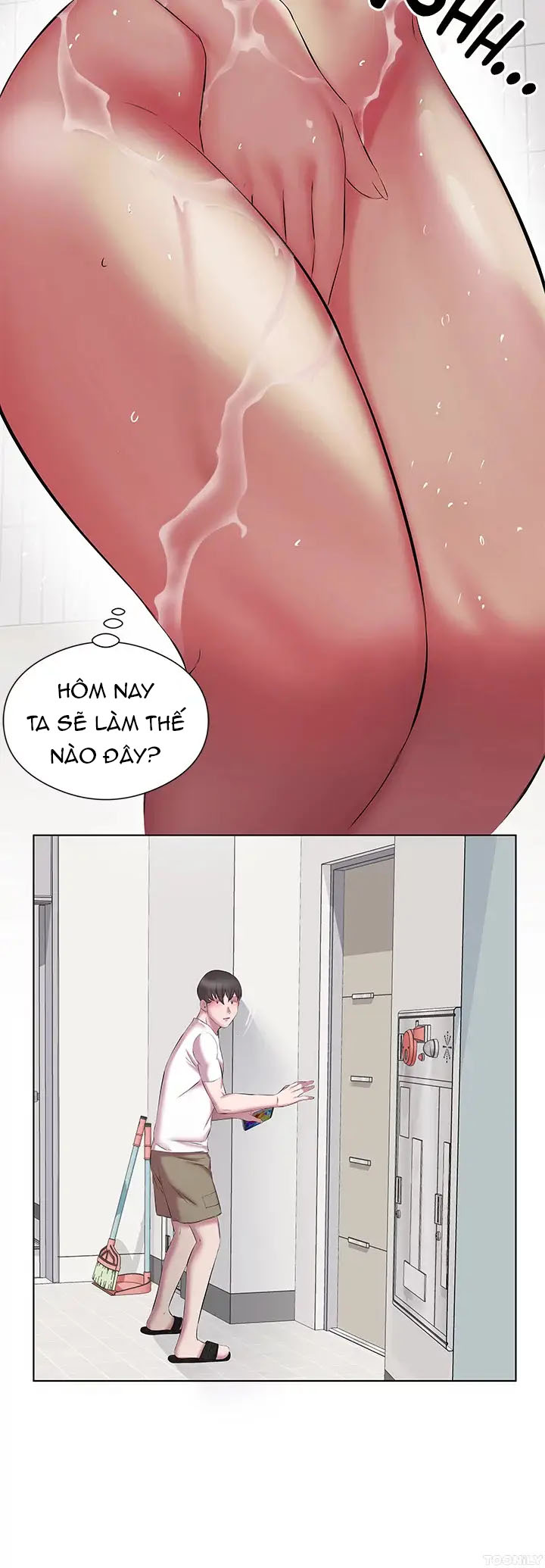 quý cô tầng dưới chapter 12 24