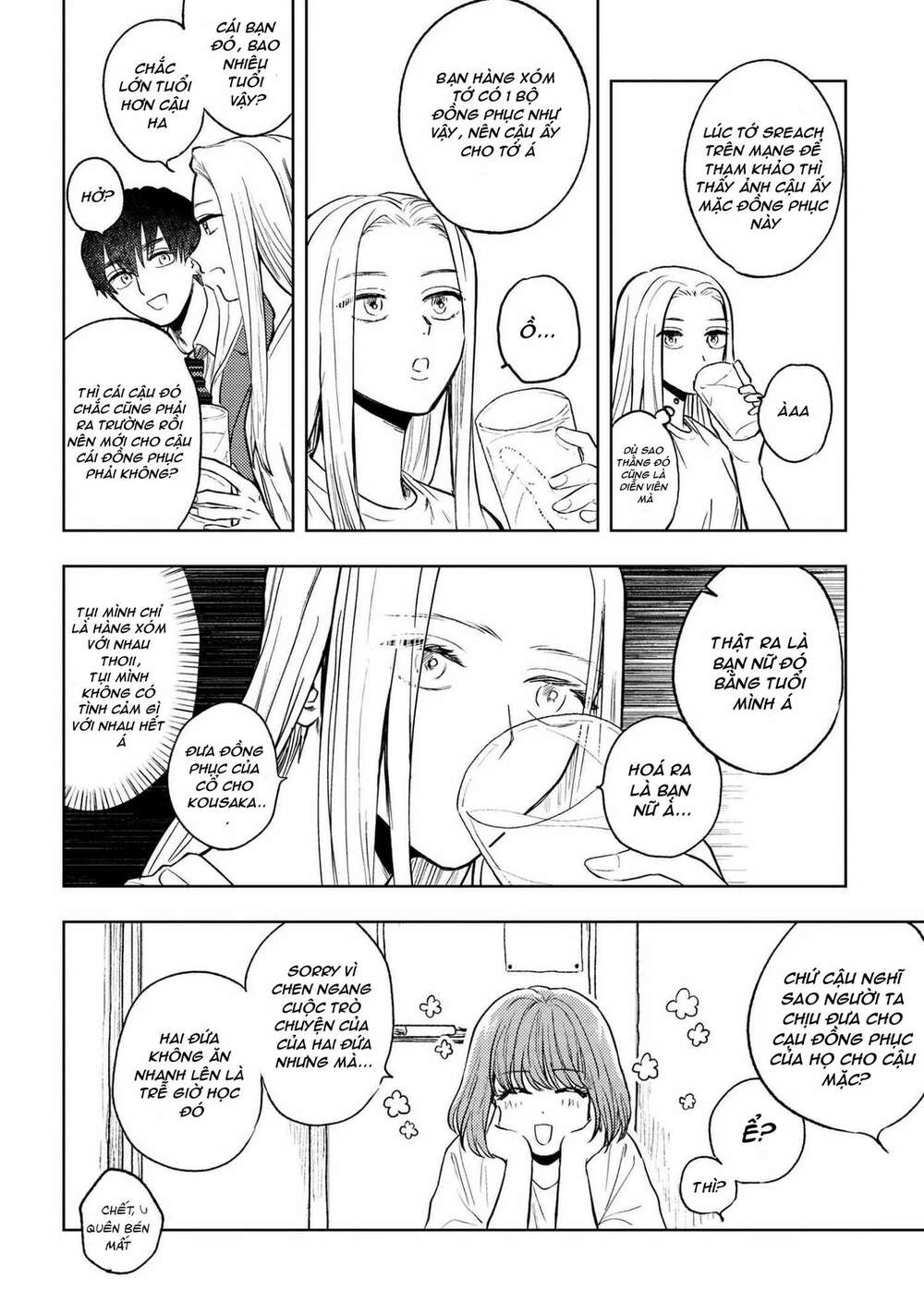 Miki-San, Daisuki Desu! Chapter 2: Bắt đầu hẹn hò - Trang 8