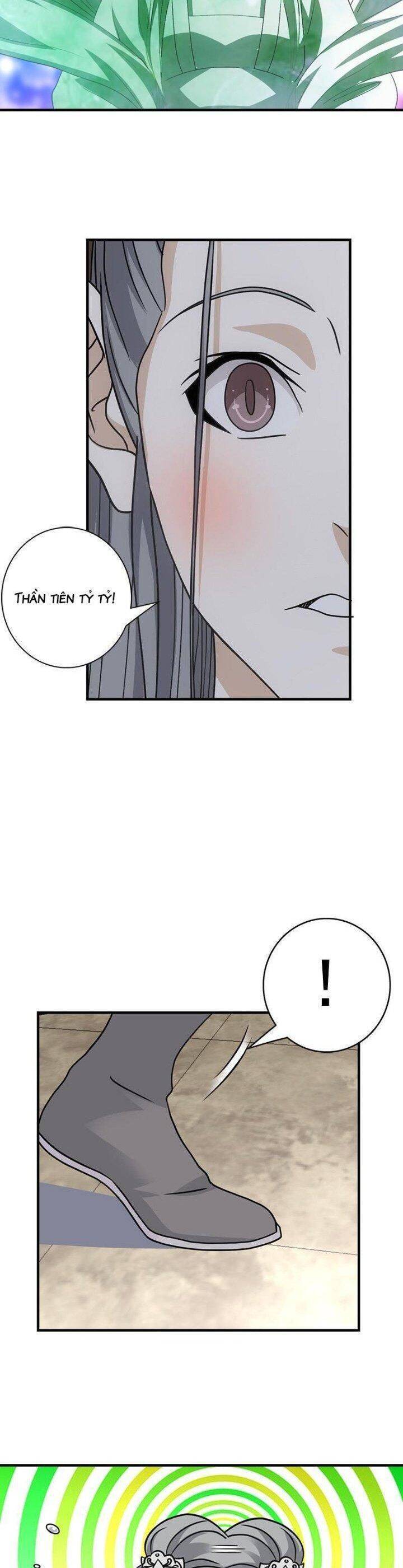 thiên long bát bộ webtoon chapter 33 7