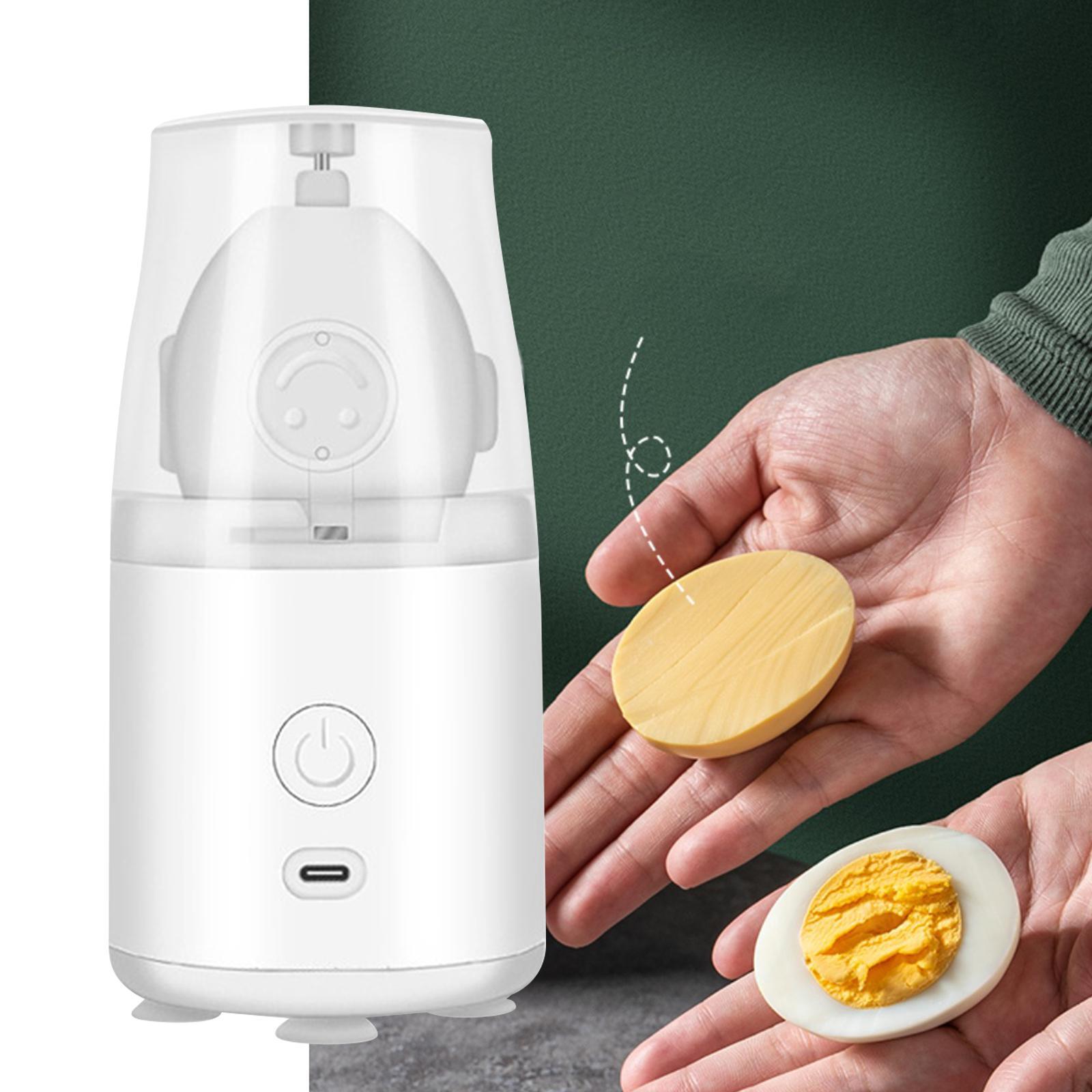 Electric Egg Yolk Mixer Egg Homogenizer for Hard Boiled Eggs Cooking Tool