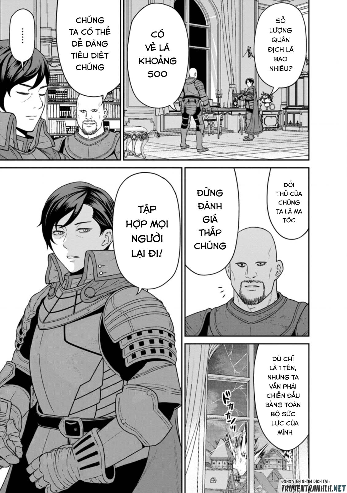 pháp sư mạnh nhất quân đội ma vương hoá ra là con người chapter 18.1 11