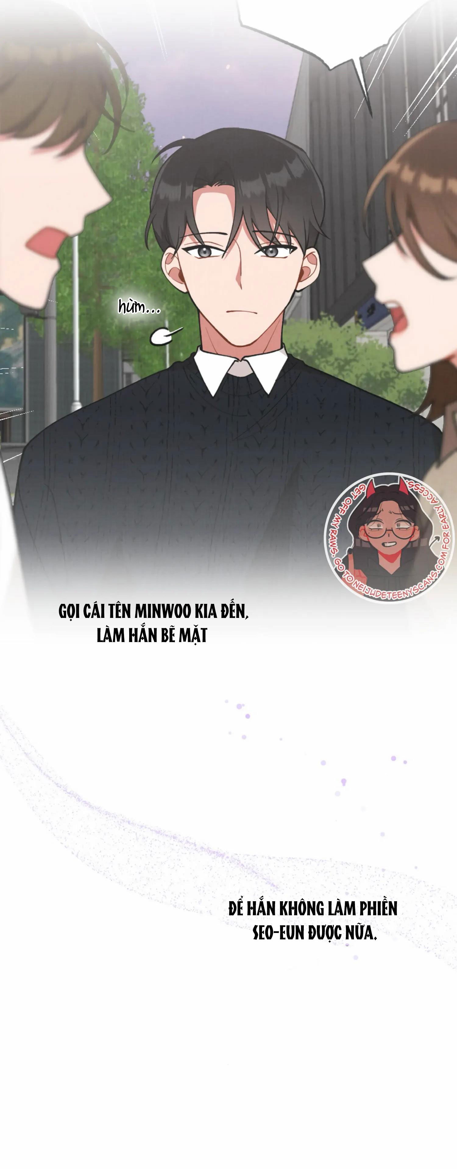 [18+] bạn của em trai không thể to như vậy! chapter 10.2 28