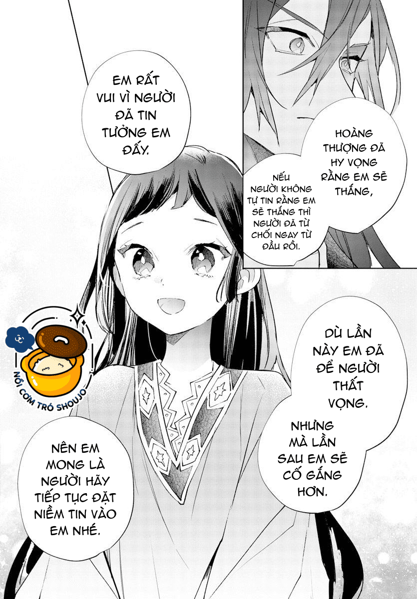 vào ngày sinh nhật thứ 13 tôi trở thành hoàng hậu chapter 20 9