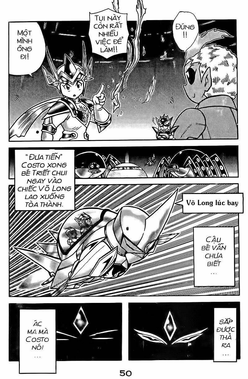 hiệp sĩ giấy - origami fighter chapter 80 22