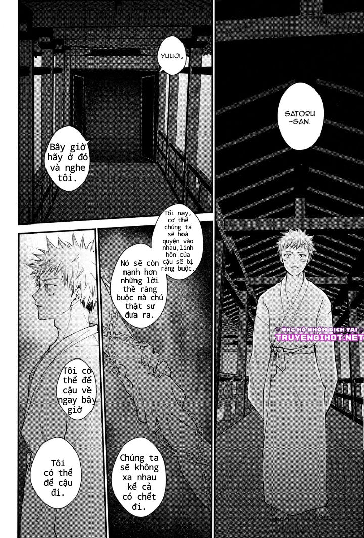 [18+] Kyoushiki, no ryouri ni te – Jujutsu Kaisen dj chapter 2