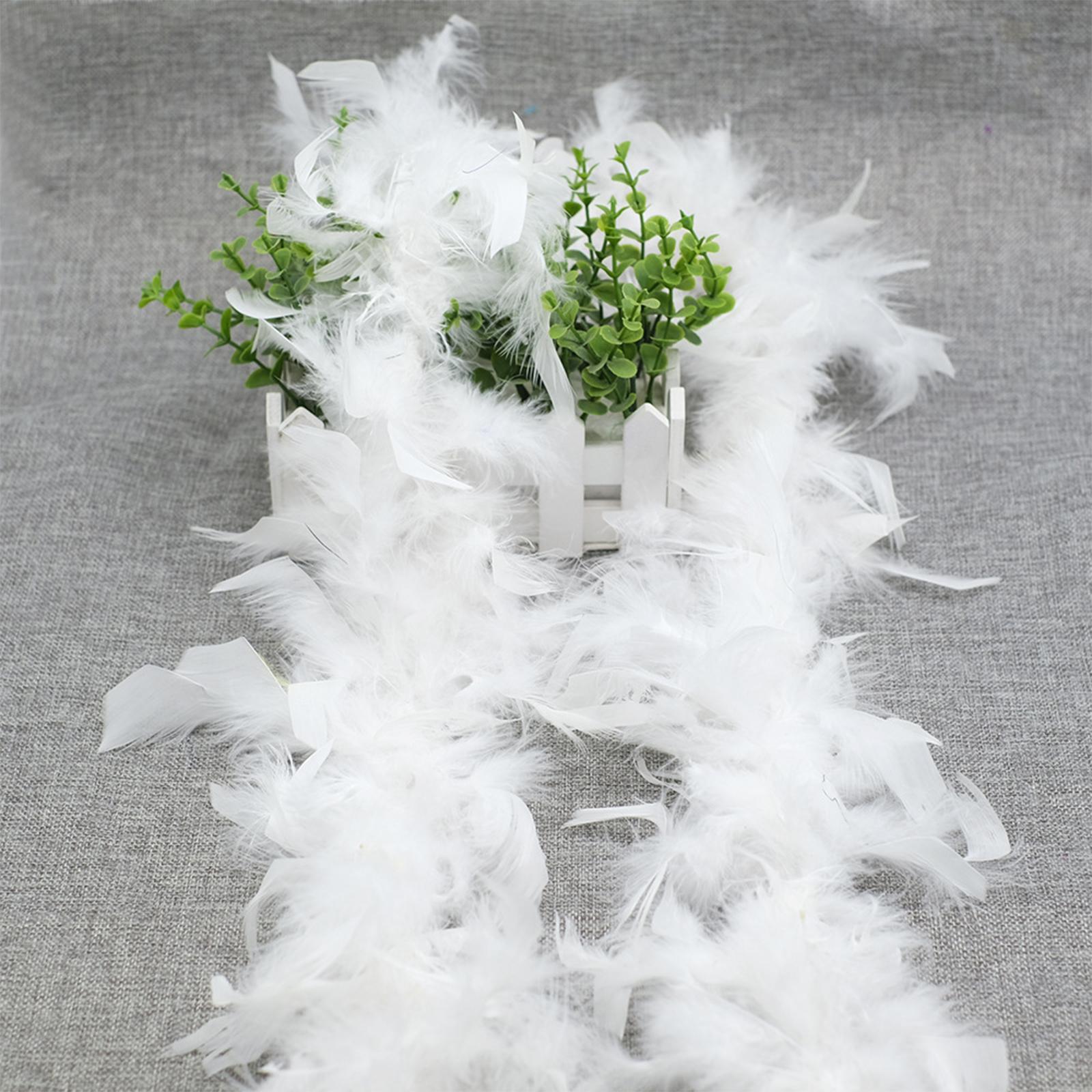 Costume Feather Garland Decoration Feather Boa for Cosplay Parties Halloween