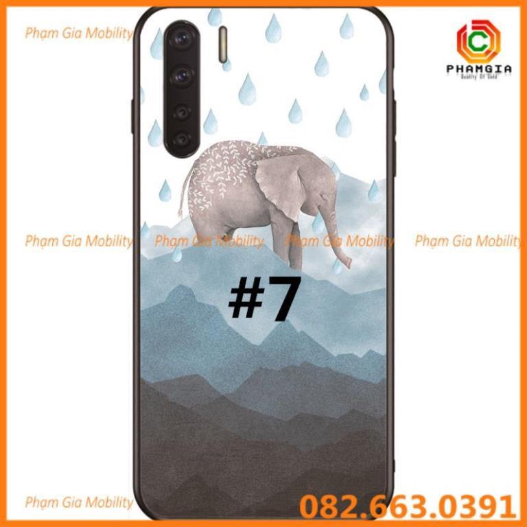 Ốp lưng in hình dễ thương dẻo cho OPPO A91/F15/ OPPO A31 /A8/ Reno 3 pro 5G/Realme X50
