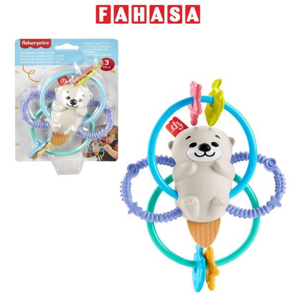 Đồ Chơi Lục Lạc Rái Cá Cho Bé - Fisher Price HJW12