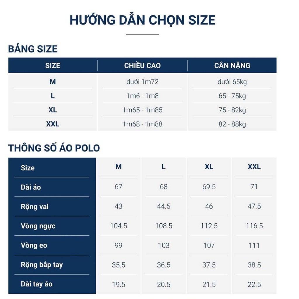 Áo thun cá sấu nam phối màu, áo thun polo nam có cổ thời trang vải mềm mịn, thấm hút tốt - HK235