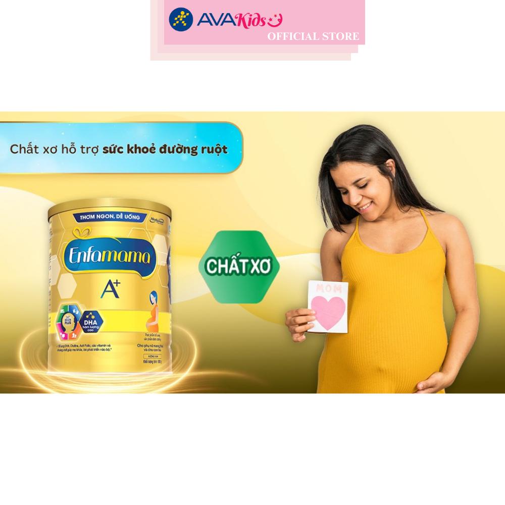 Sữa bầu Enfamama A+ 360° Brain Plus hương vani 830g