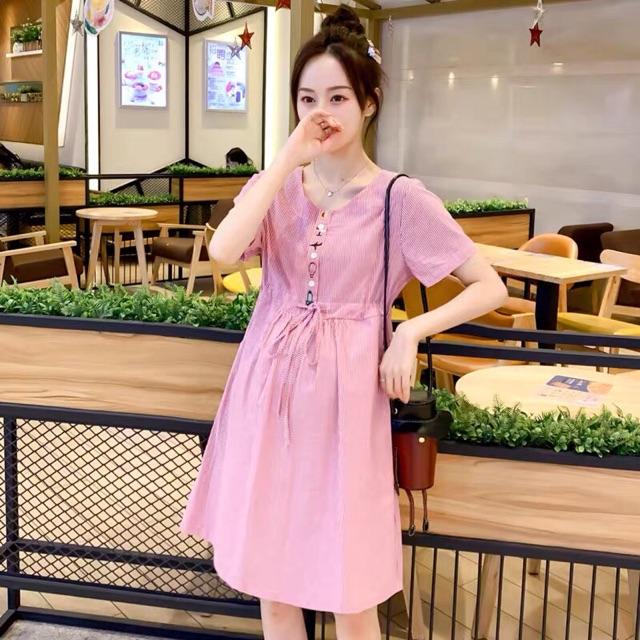 Thời trang bà bầu, váy bầu hàng quảng châu