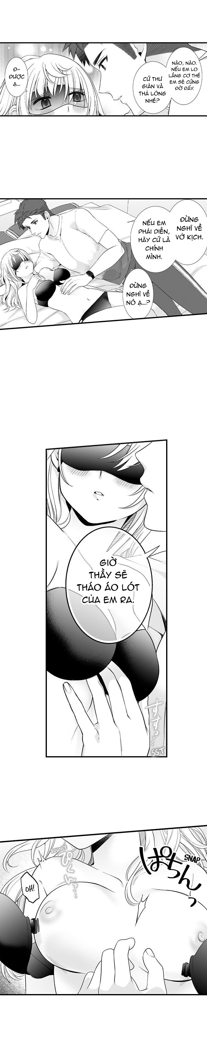 tôi muốn trở thành con mồi của anh ấy (full) chapter 29.2 2