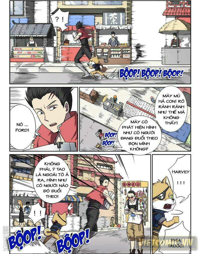 thợ săn gene chapter 12 8