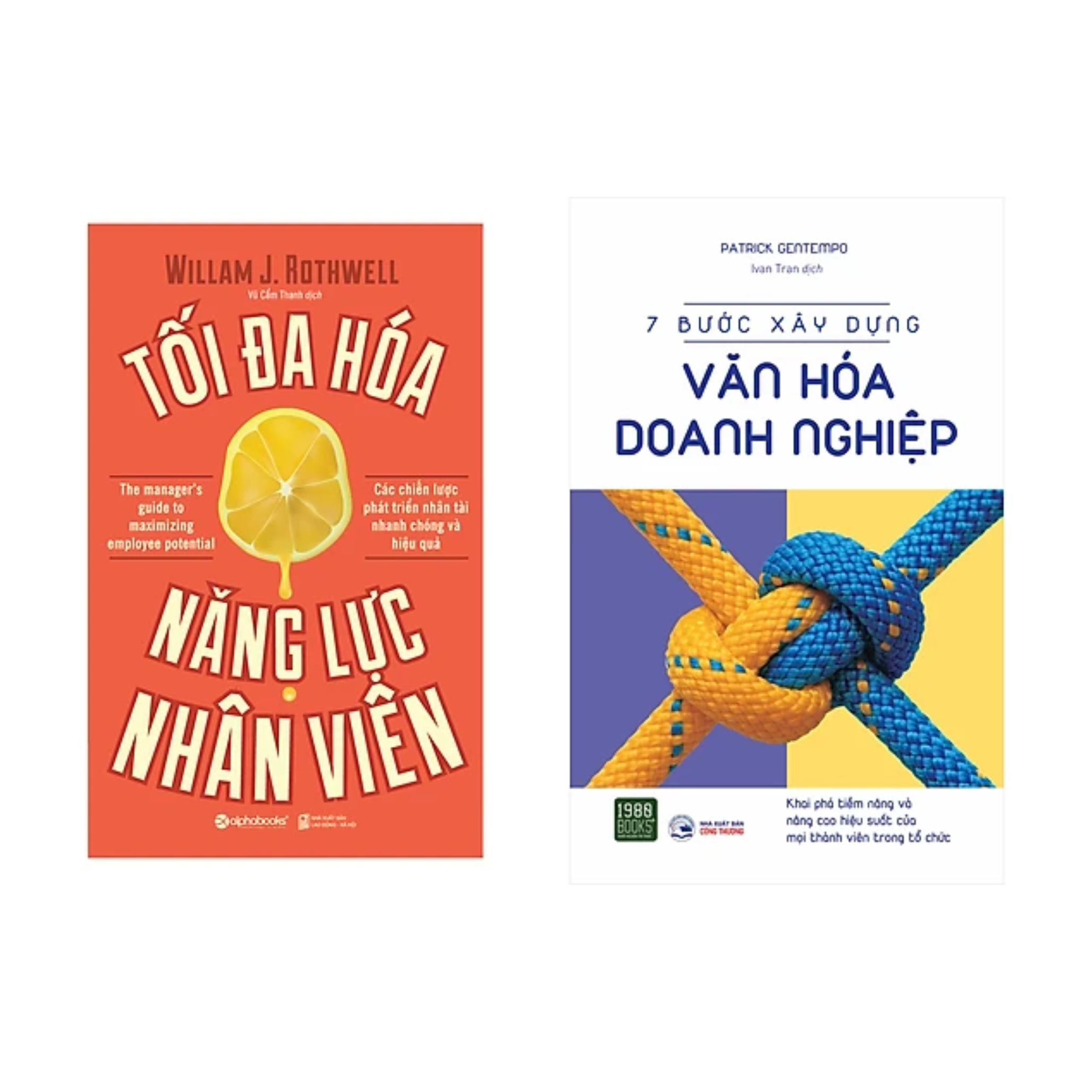 Combo 2 Cuốn Sách Quản Lý Doanh Nghiệp: Tối Đa Hoá Năng Lực Nhân Viên (Tái Bản) + 7 Bước Xây Dựng Văn Hóa Doanh Nghiệp