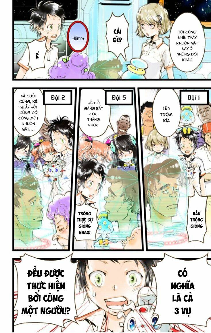 cảnh sát không gian chapter 21 25