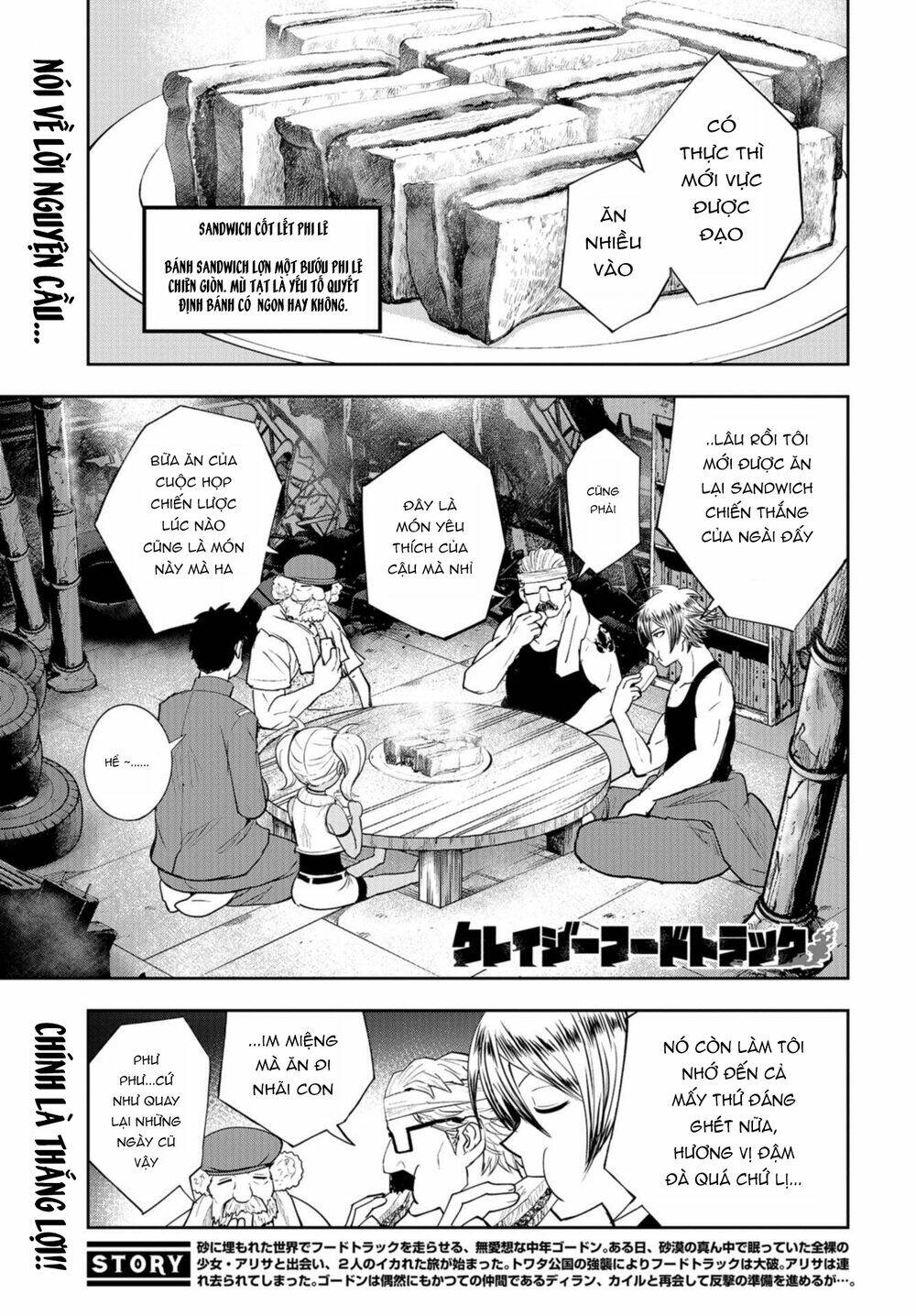 xe tải đồ ăn chapter 11 3