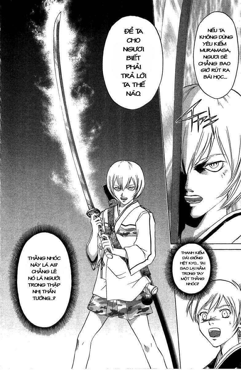 mắt quỷ kyo chapter 49 18