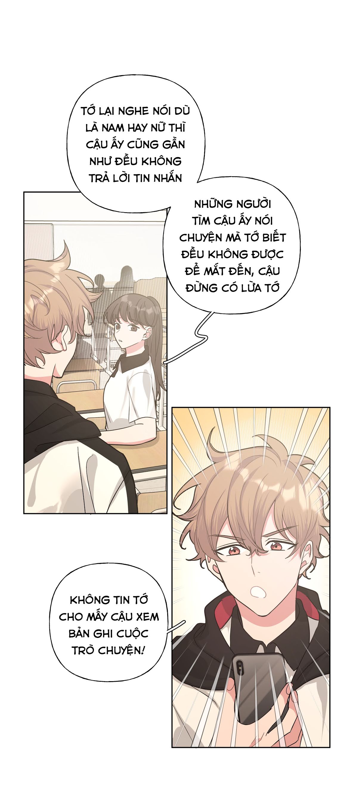 đừng nói yêu tôi (don't say you love me) chapter 7 28