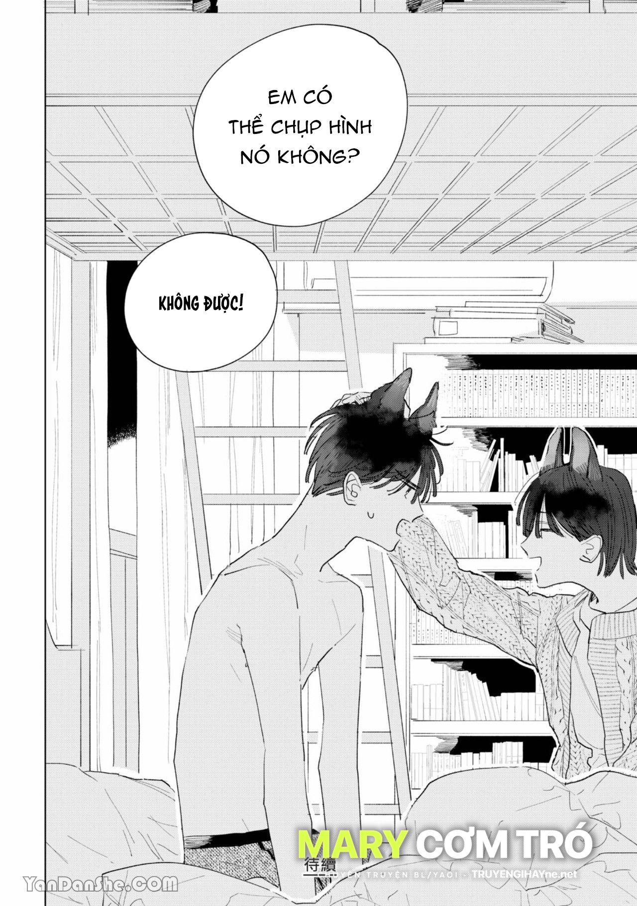 Người Yêu Dấu Với Đôi Tai Cún chapter 2.2 - Trang 12