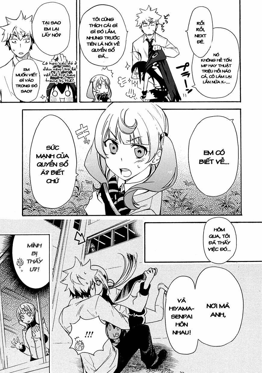 nụ hôn tử thần chapter 3 22