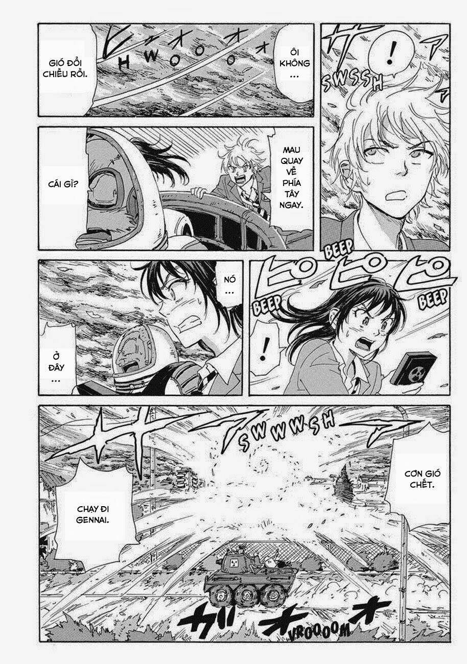 cúp quốc sư tử chapter 43 13