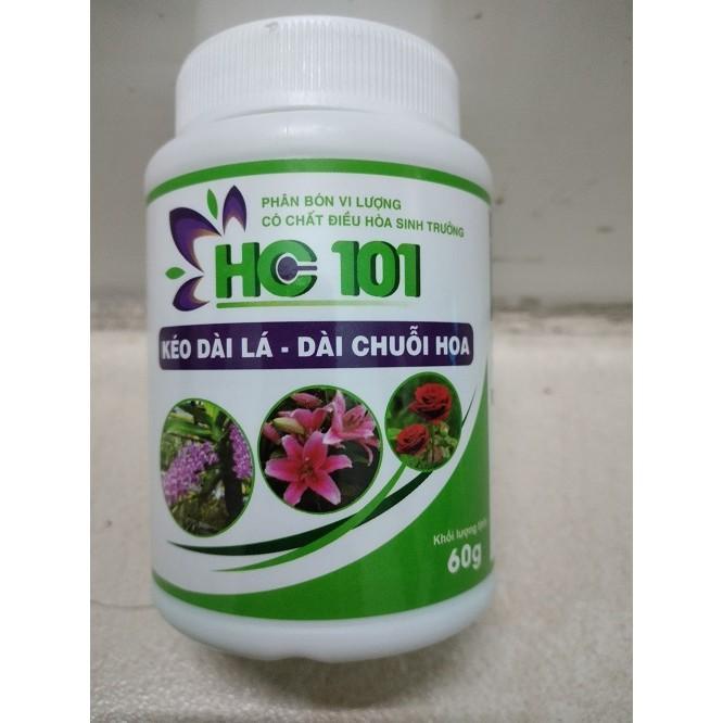 Phân bón vi lượng HC 101 kéo dài chuỗi hoa - chai 60 gram