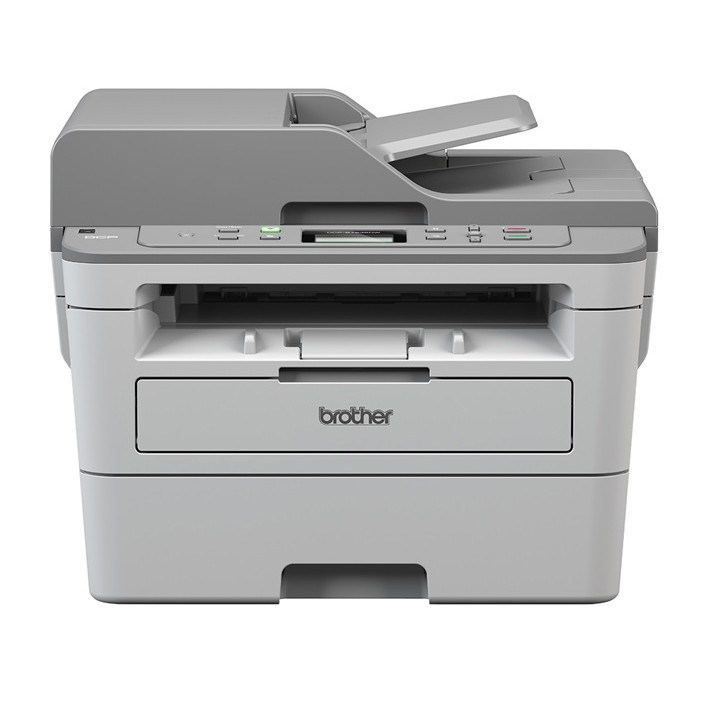 Máy In Lazer Đa Năng Trắng Đen Brother DCP-B7535DW (Print, Copy, Scan, Duplex) - Hàng Chính Hãng