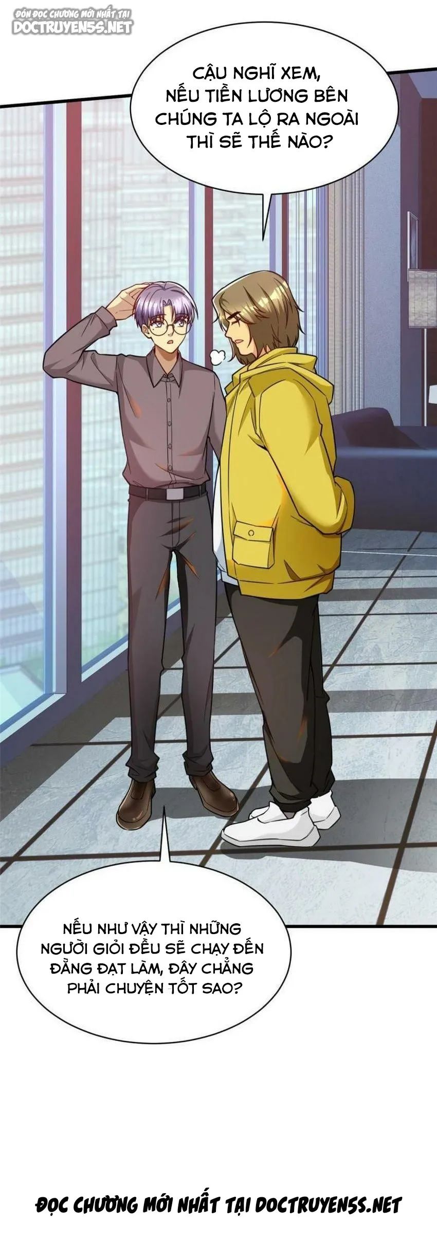 ta làm giàu từ thua lỗ game chapter 54 11