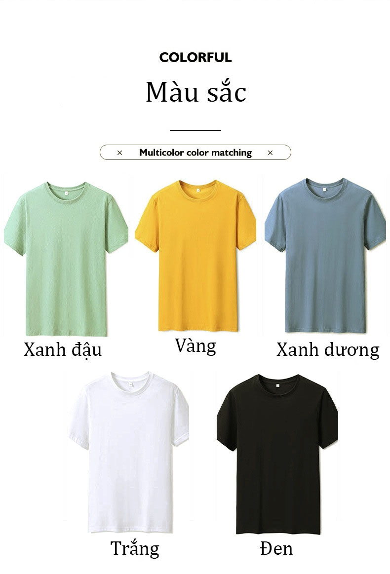 Áo thun nam/ áo cotton nam phong cách Hàn Quốc mã HOME7