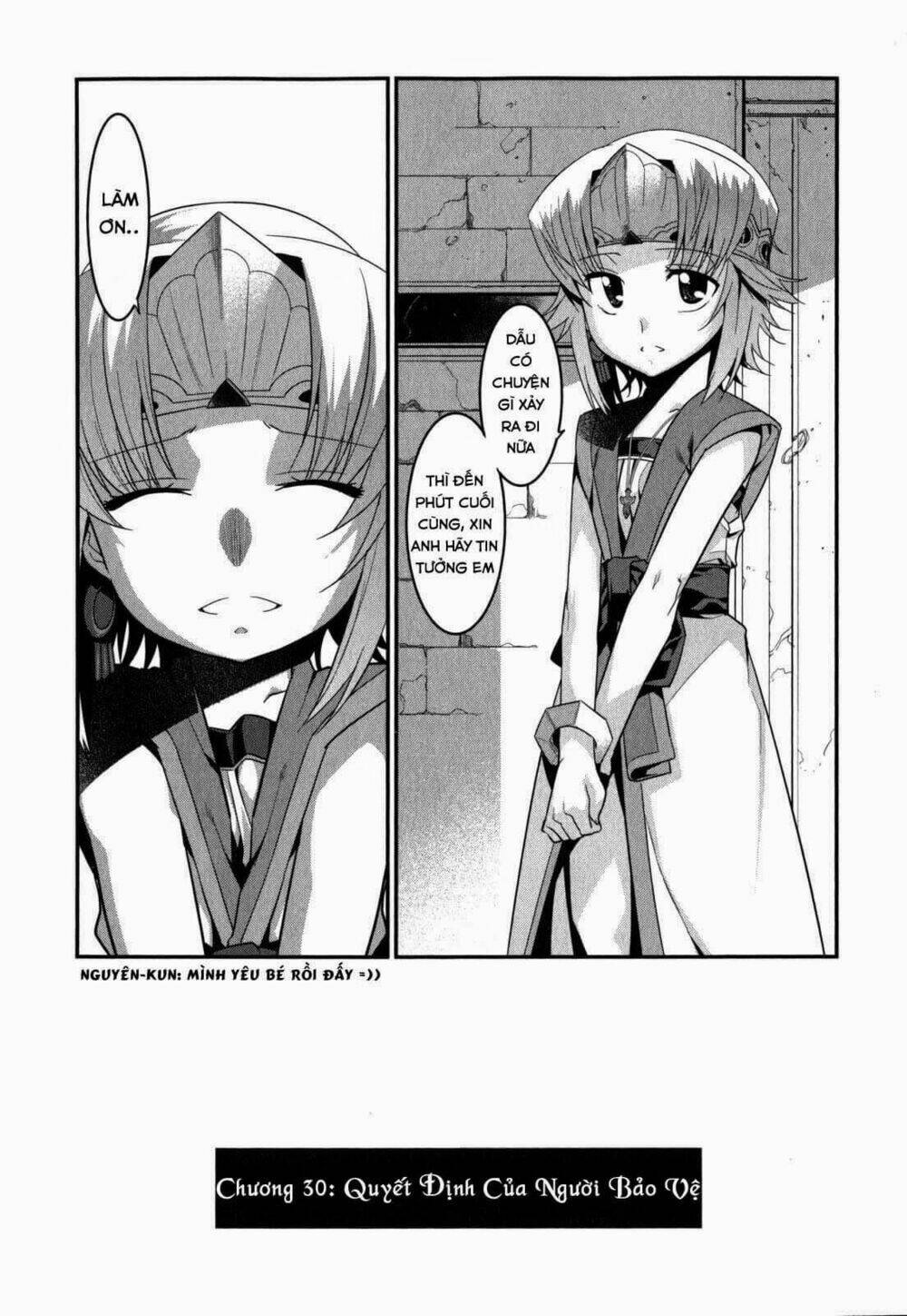 ore ga heroine o tasukesugite sekai ga little mokushiroku!? chapter 30 3