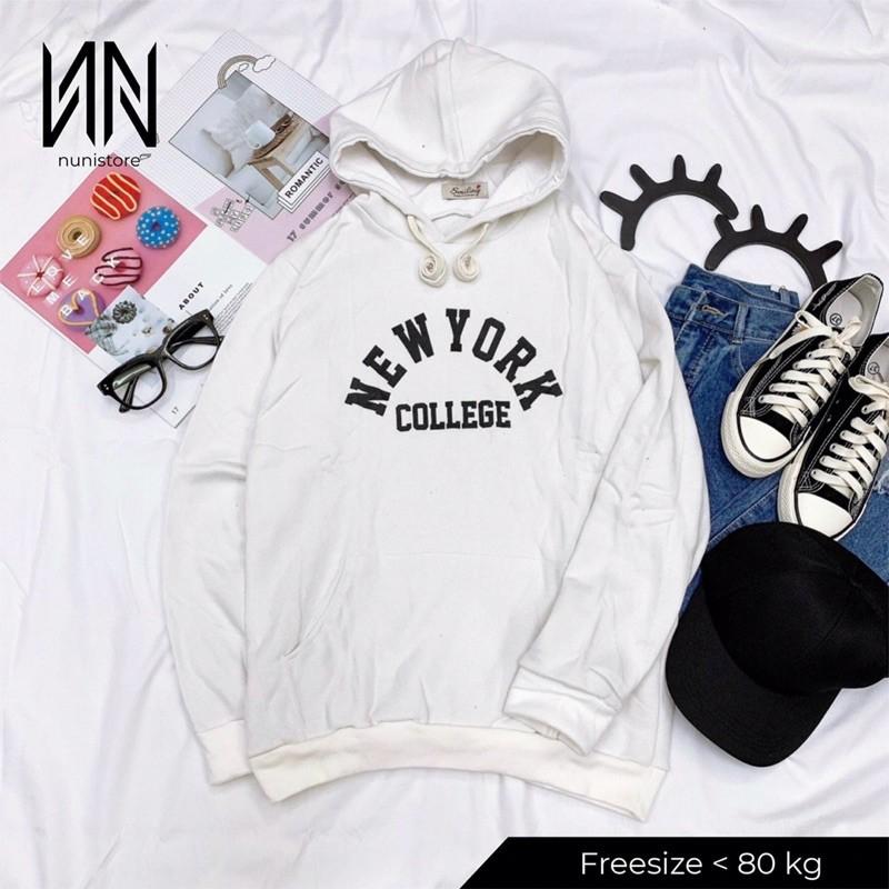 ÁO HOODIE UNISEX NEW YORK