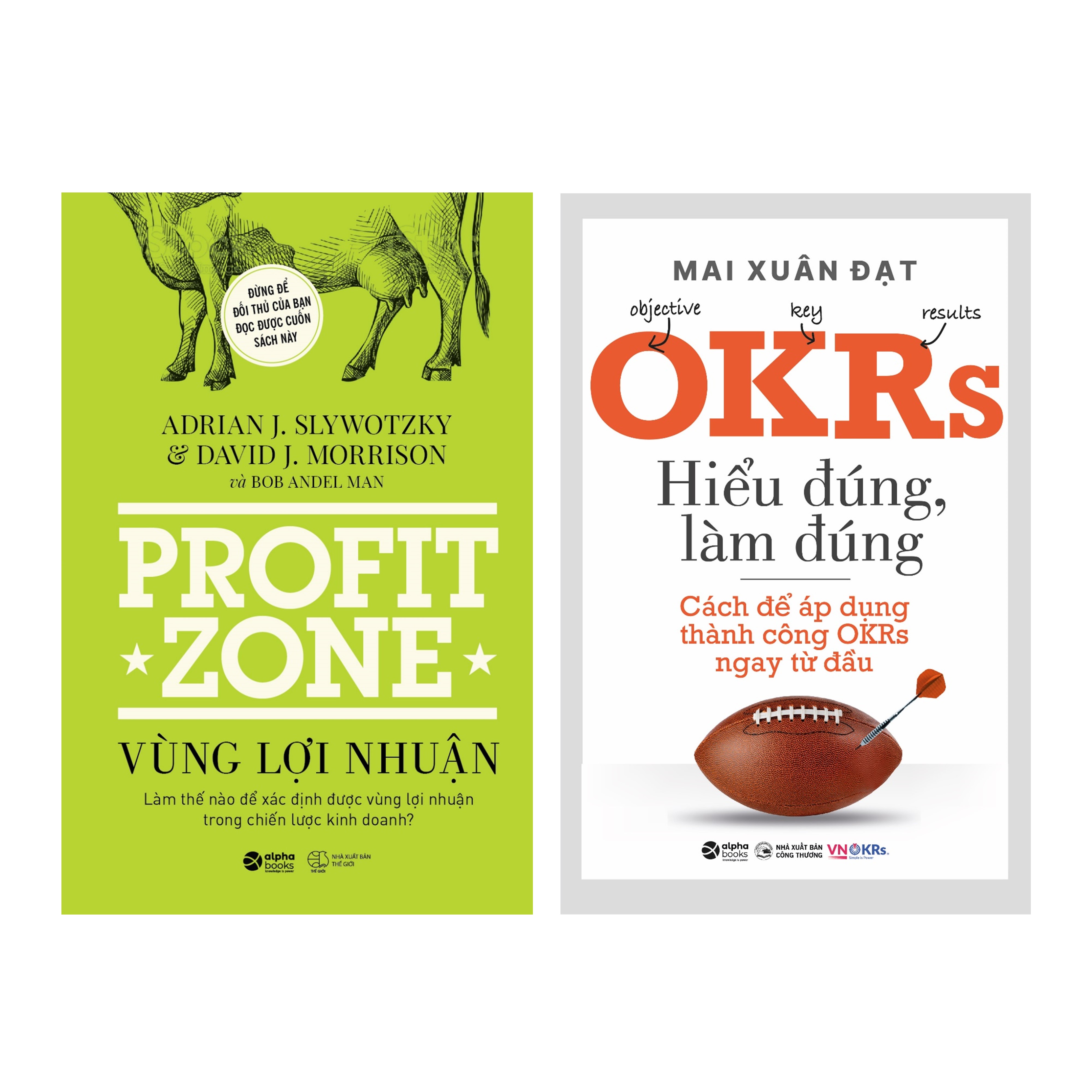Combo Vùng Lợi Nhuận + OKRs - Hiểu Đúng, Làm Đúng