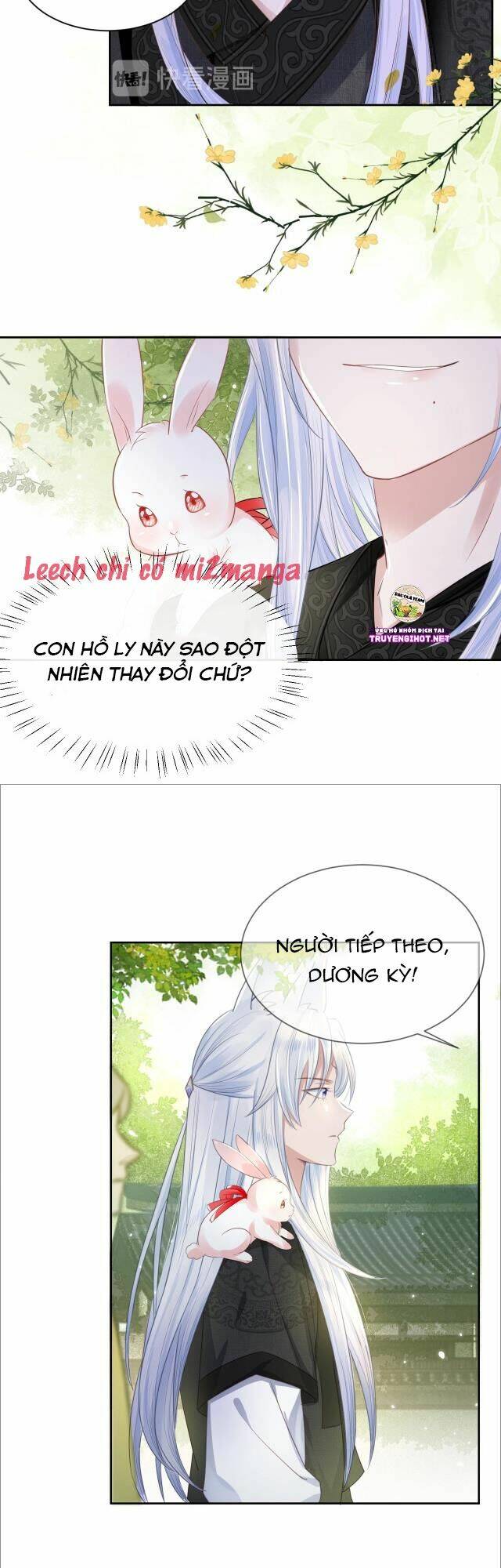 hắc hóa nam chính trực tuyến nuôi thỏ chapter 9 5