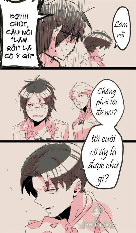 tấn công người khổng lồ - tuyển tập doujinshi chapter 1 24