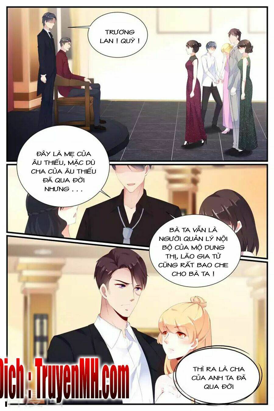 kiều thê thái điềm, đế thiếu sủng thượng thiên chapter 80 7