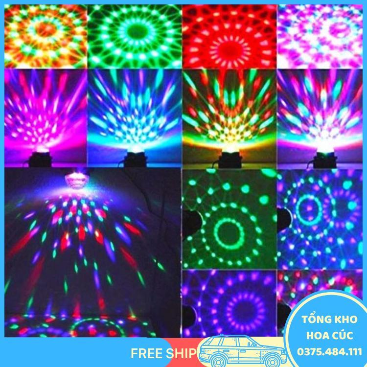 Đèn Led Xoay Cảm Ứng Theo Nhạc . Đèn Led Vũ Trường Cảm Ứng Nhạc Dùng Trang Trí Trong Quán Karaoke, Bar, Sân Khấu, Các Buổi Tiệc... - Vận Chuyển Miễn Phí Toàn Quốc