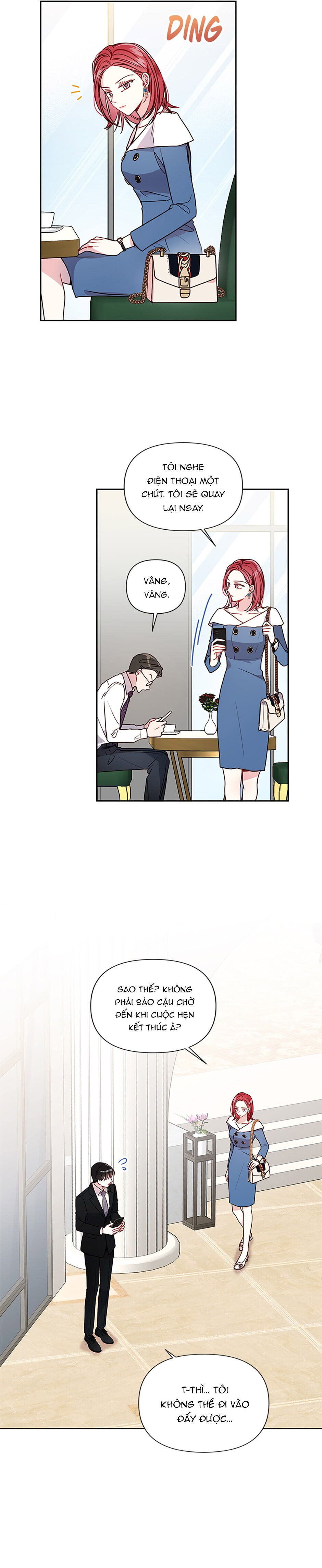 chỉ thị đặc biệt của sếp chapter 8.2 1